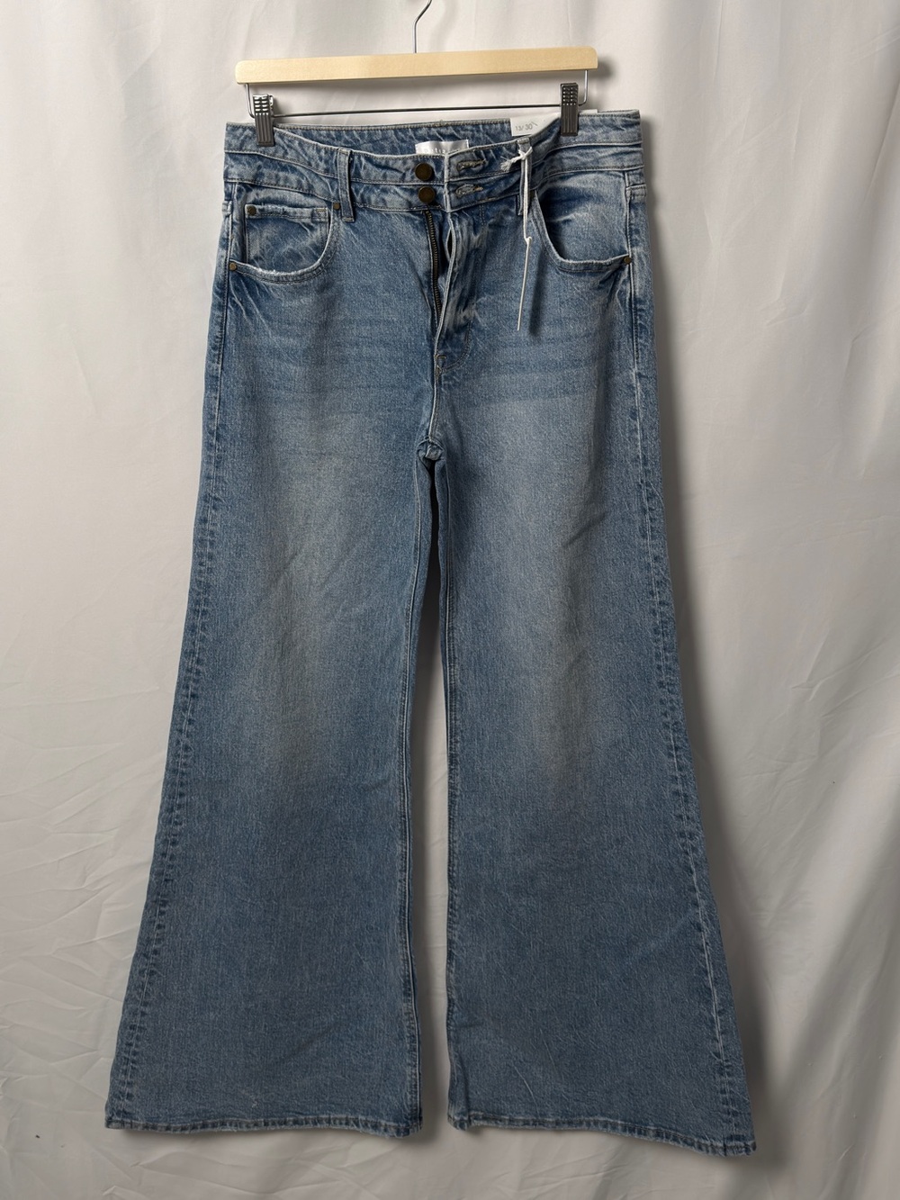 Shey Petra Wide Leg Jeans NWT Western Cowgirl Boutique Mid Rise